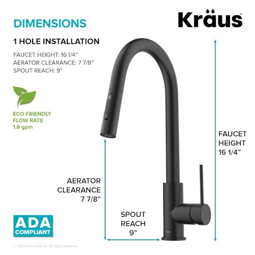 Spot Free Stainless Steel Single-Handle Touch Kitchen Sink Faucet with Pull Down Sprayer V62745