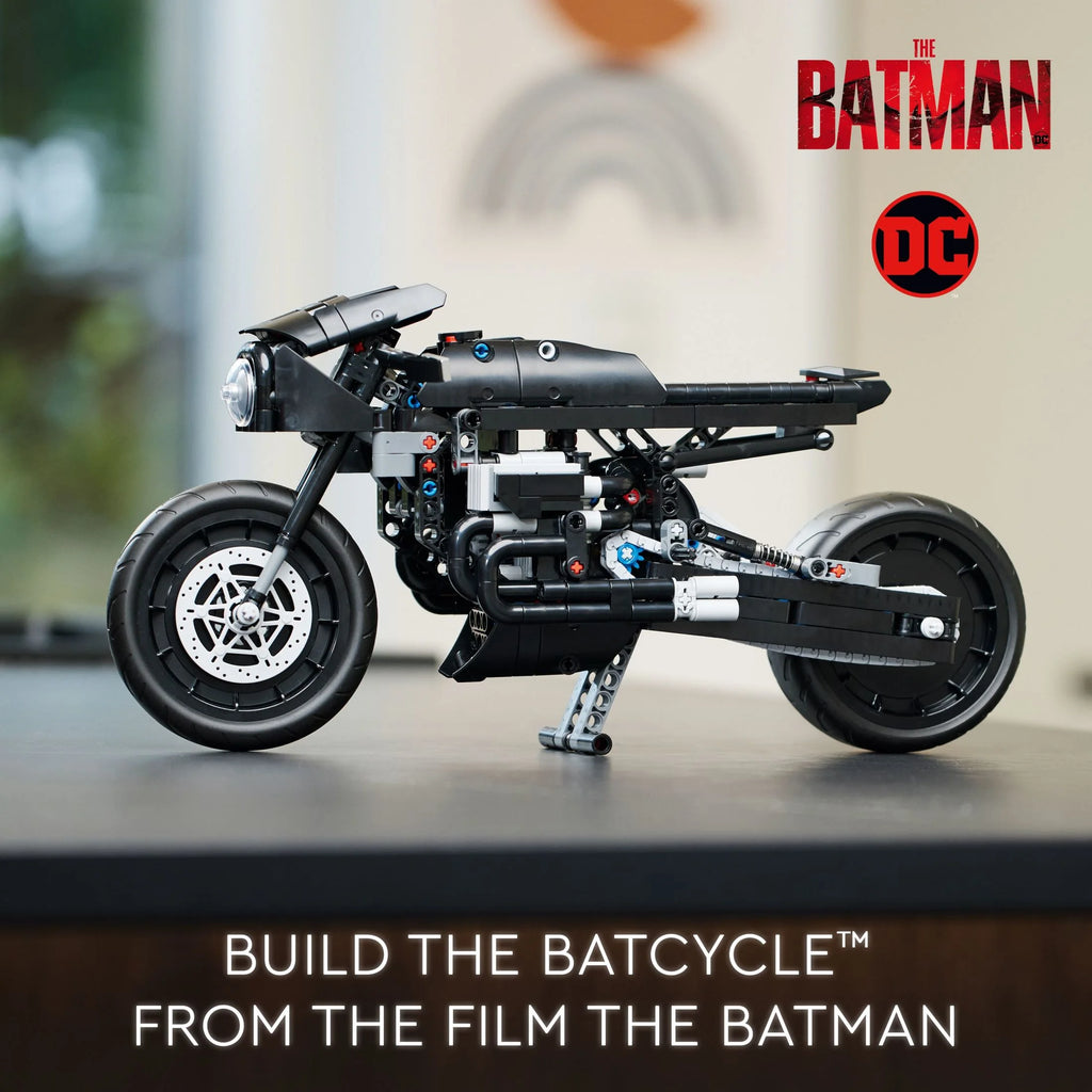 LEGO Technic Batcycle Building Kit D40855