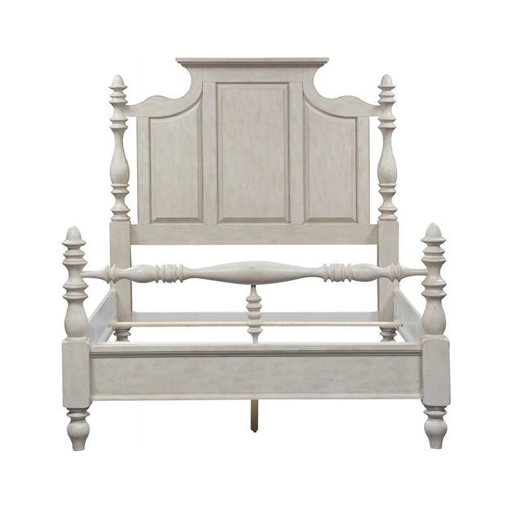 Queen Poster Bed E182320