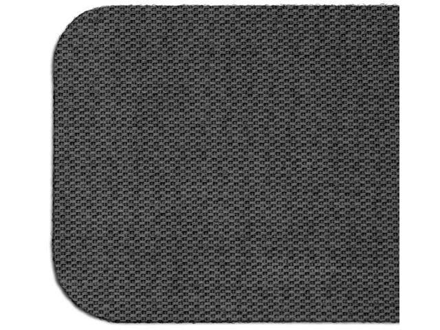 Set of 15 Skid-Resistant Carpet Stair Treads Smokey Black 9 in. x 36 in. K2529