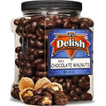 48 oz Milk Chocolate Covered Walnuts M6891