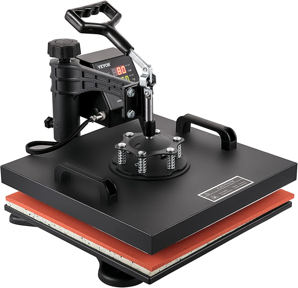 8 in 1 15x15 360° Swing Away Heat Press Machine M1233