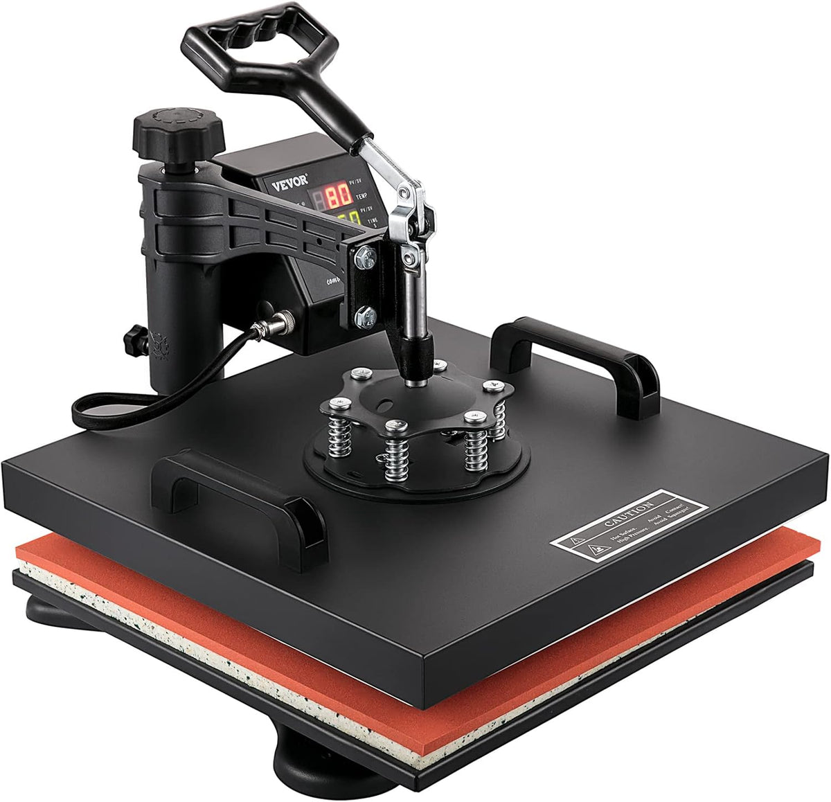8 in 1 15x15 360° Swing Away Heat Press Machine M1233