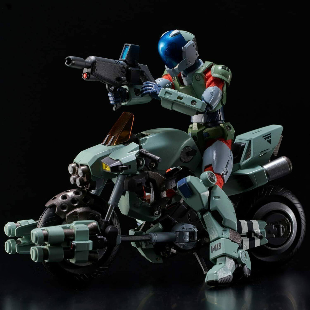 1/12 Scale Painted Action Figure Q2411