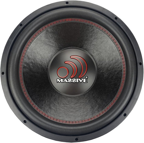 15 Inch Car Audio Subwoofer, 700 Watt RMS, Dual 4 Ohm W91738
