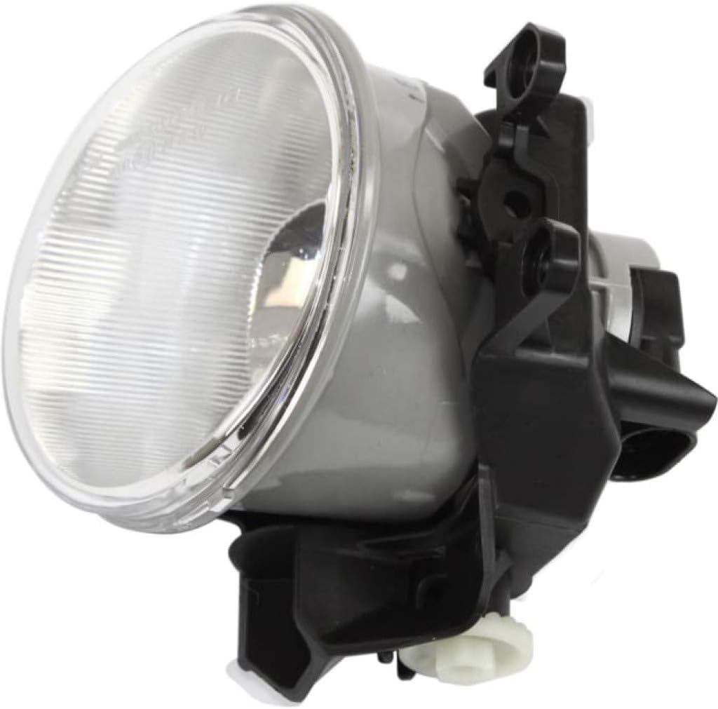 Fog Light Assembly for Toyota Prius C 2012 2013 2014 Driver and Passenger Side Pair Halogen Round T72909