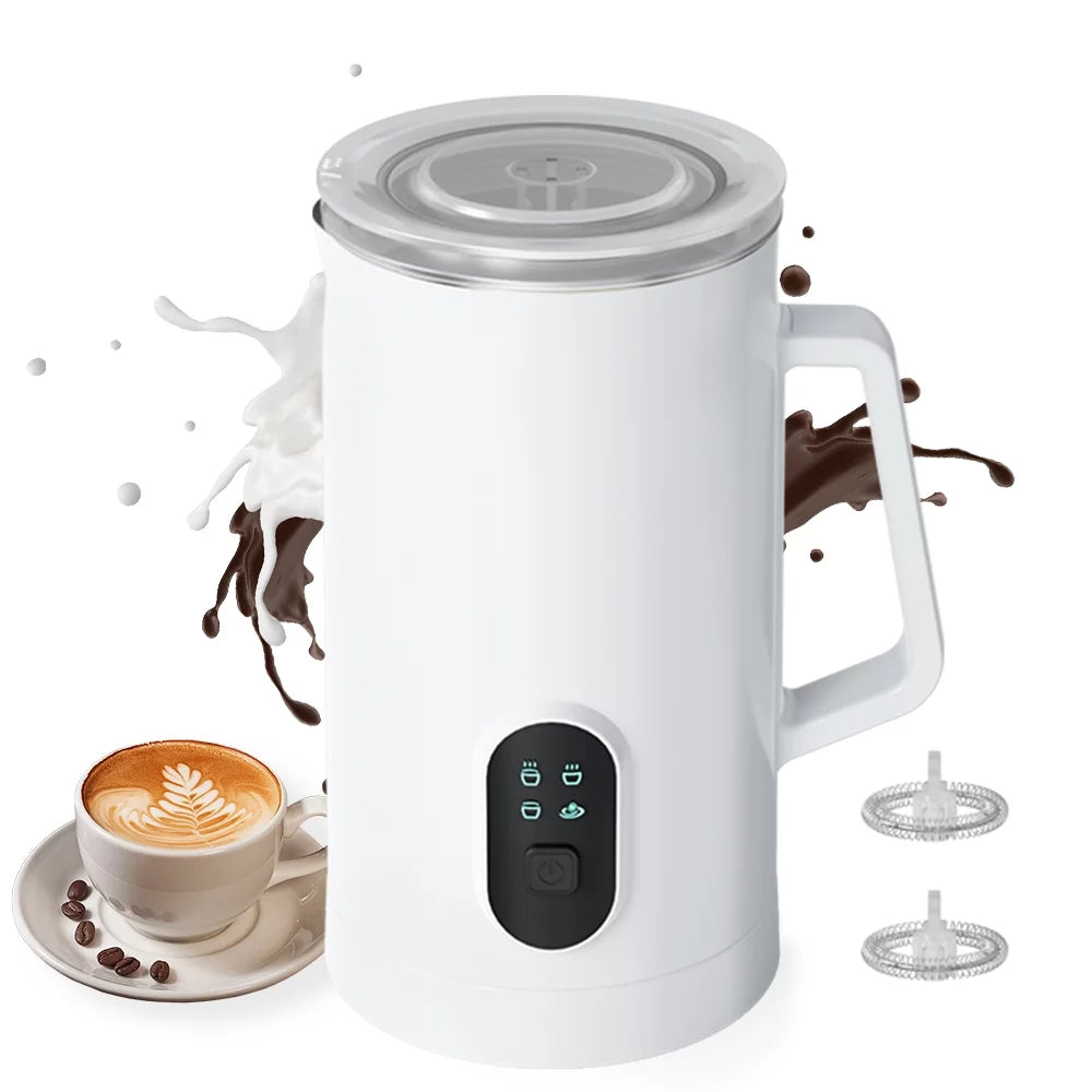 400W 580ml Stainless Steel Electric Milk Frother N4240