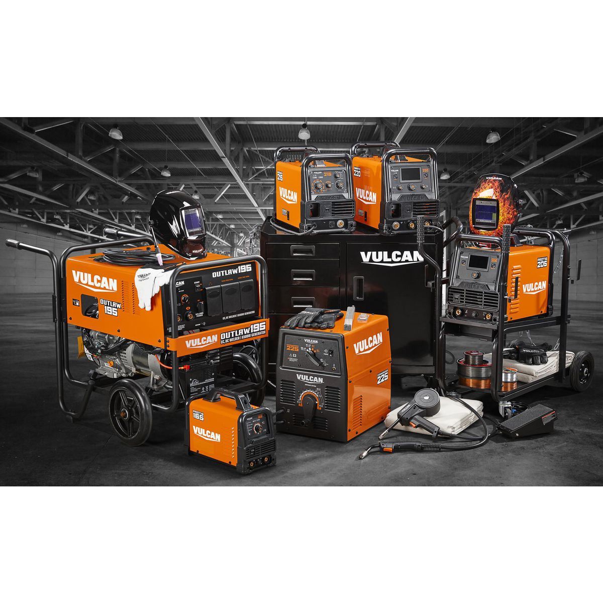 Heavy Duty Large Welding Cabinet G649