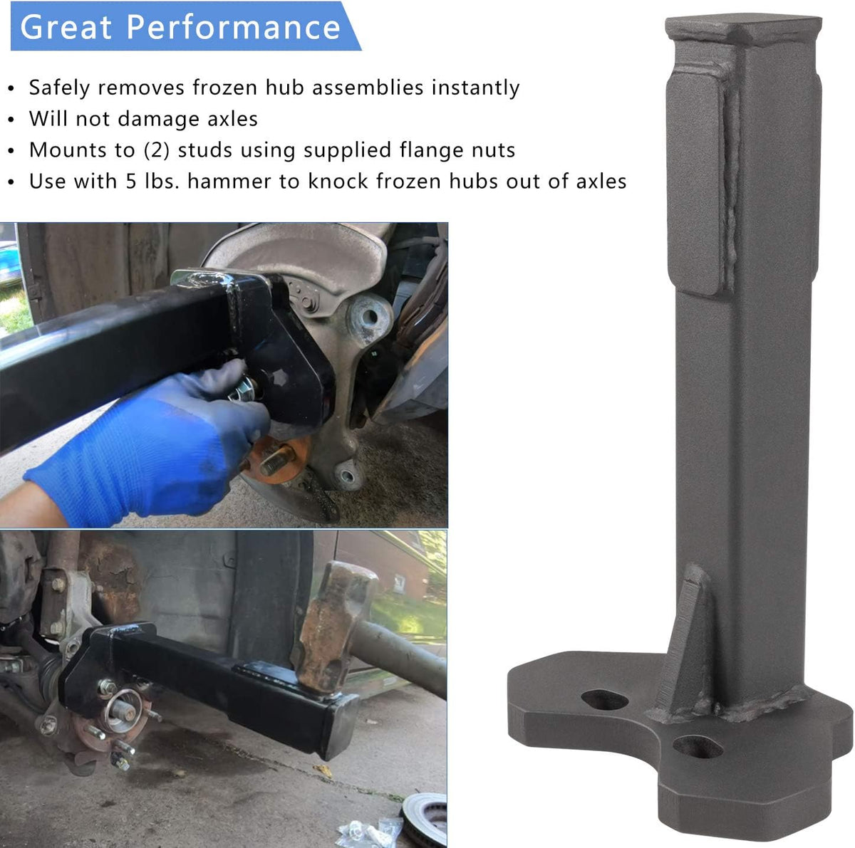 Universal Wheel Hub Removal Tool, Pack of 2 B795