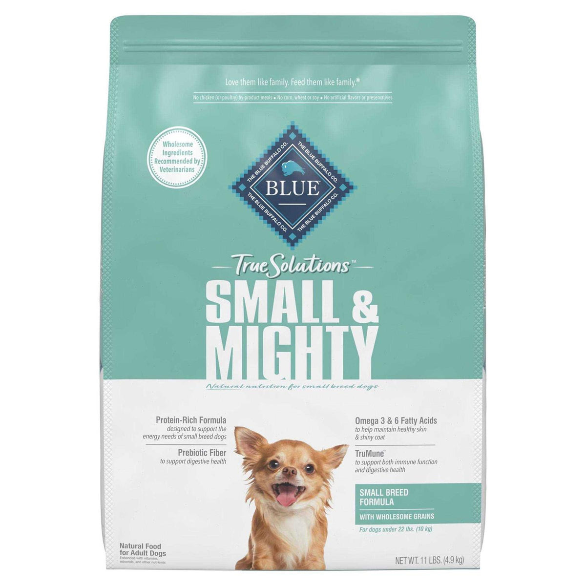 Natural Small Breed Adult Dry Dog Food I948988