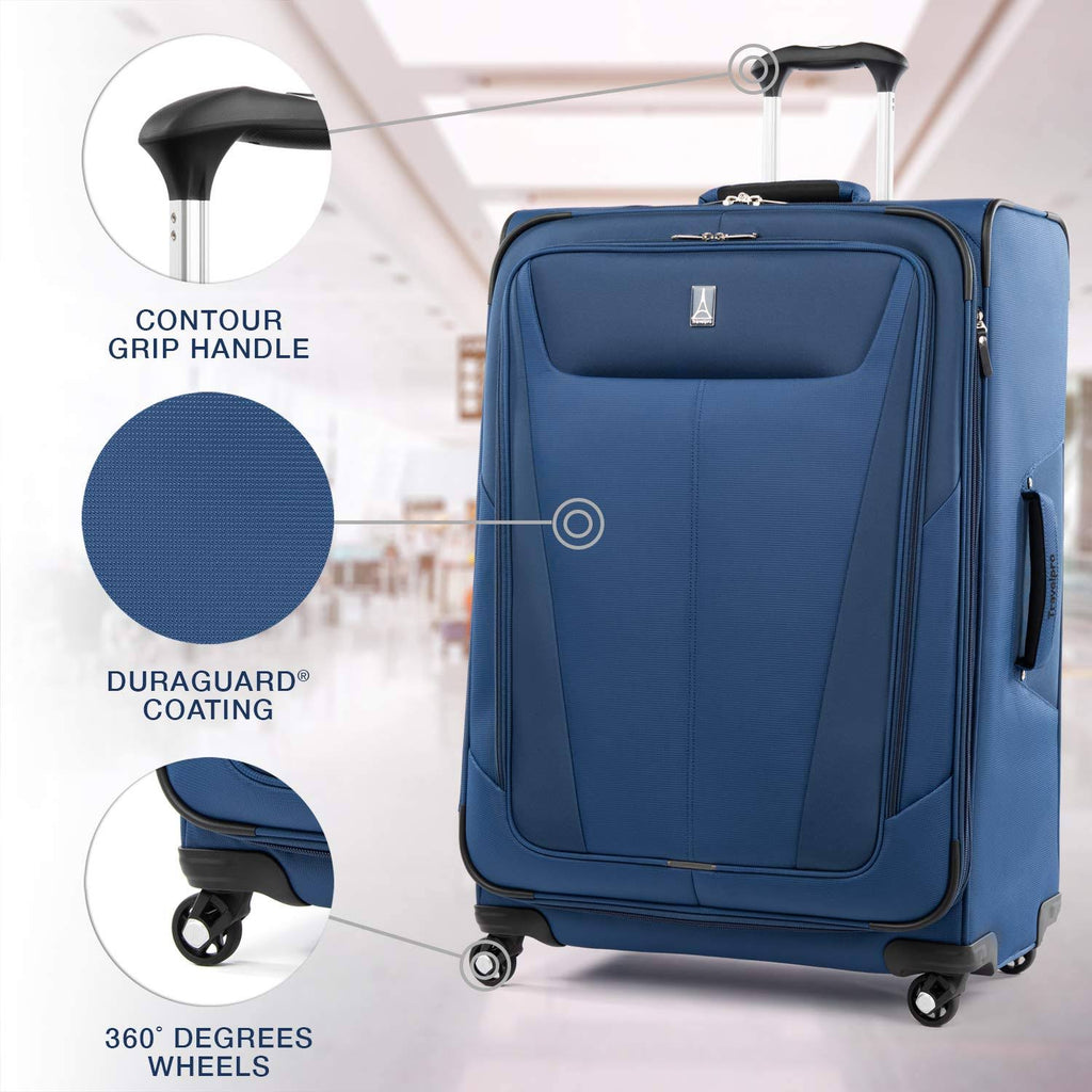 Sapphire Blue Expandable Spinner E669