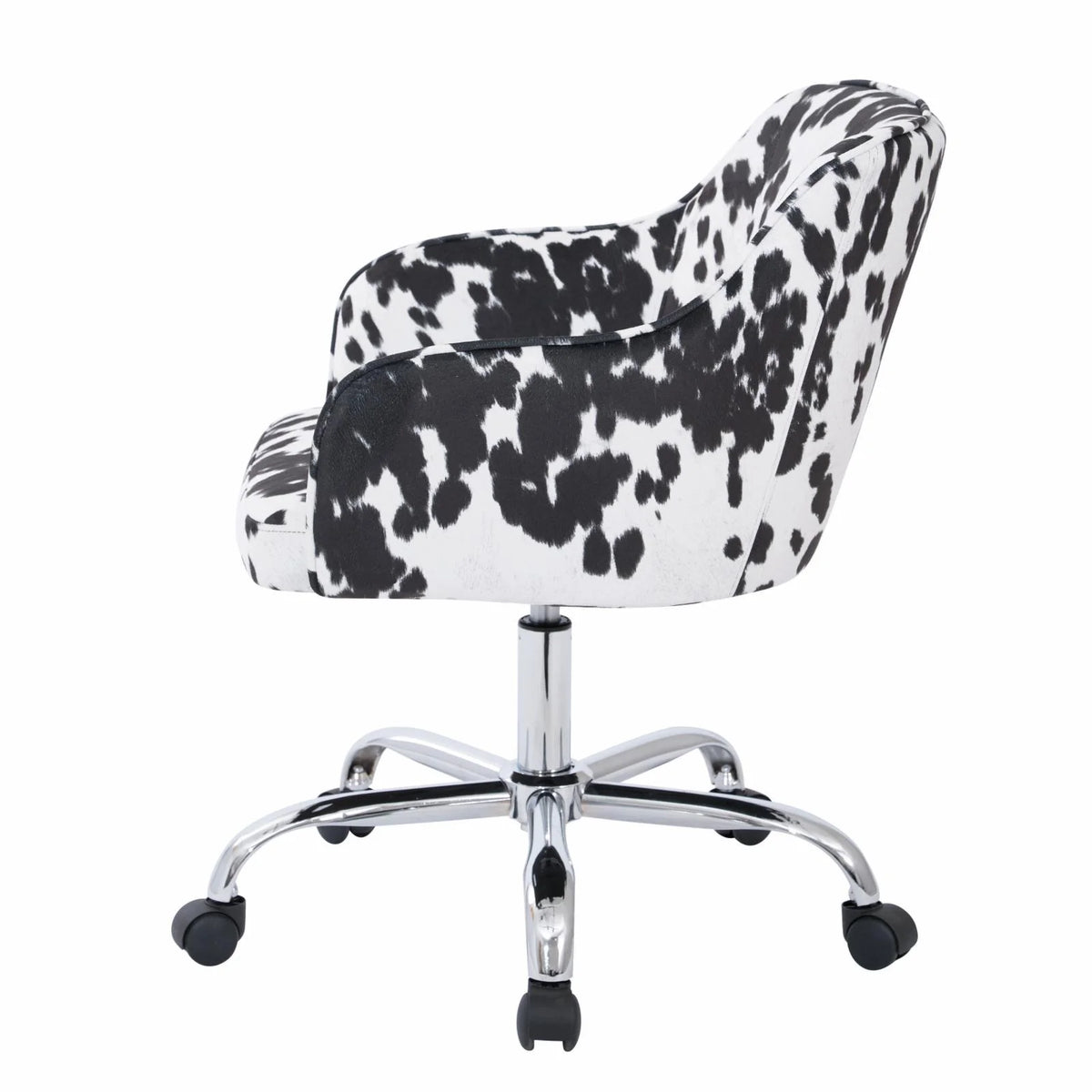 Charcoal Velvet Task Chair Q160304