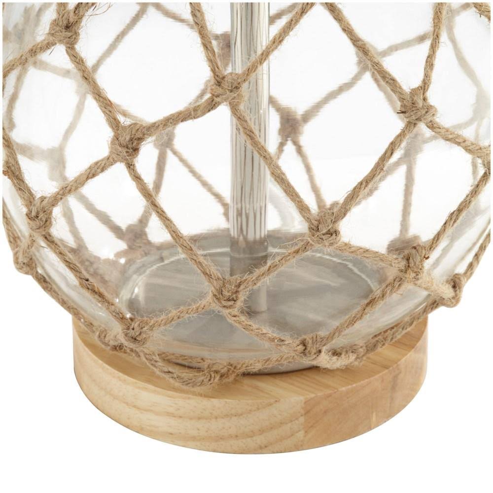 Clear Table Lamp U1969