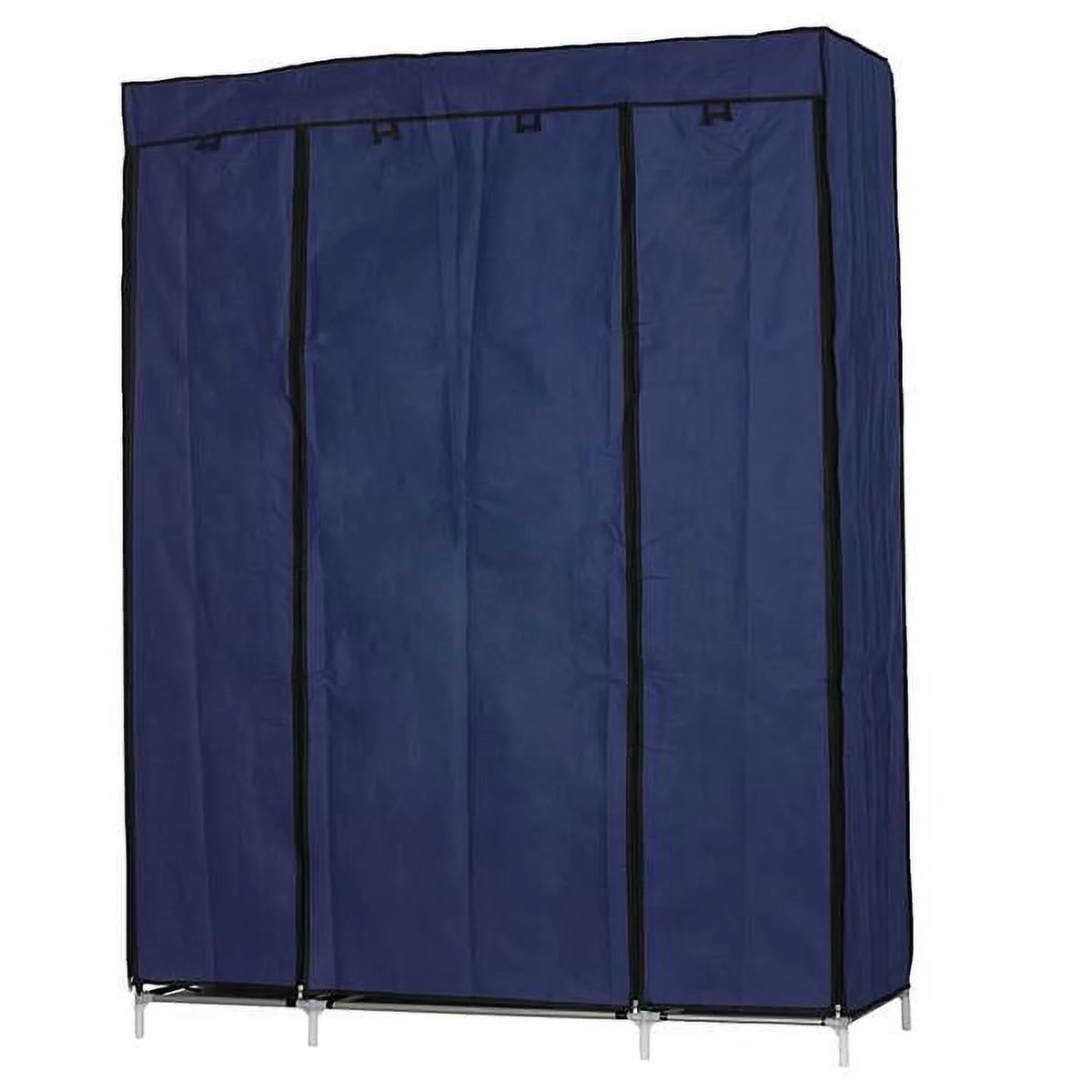 5-Layer 12-Compartment Non-woven Fabric Portable Closet J99487