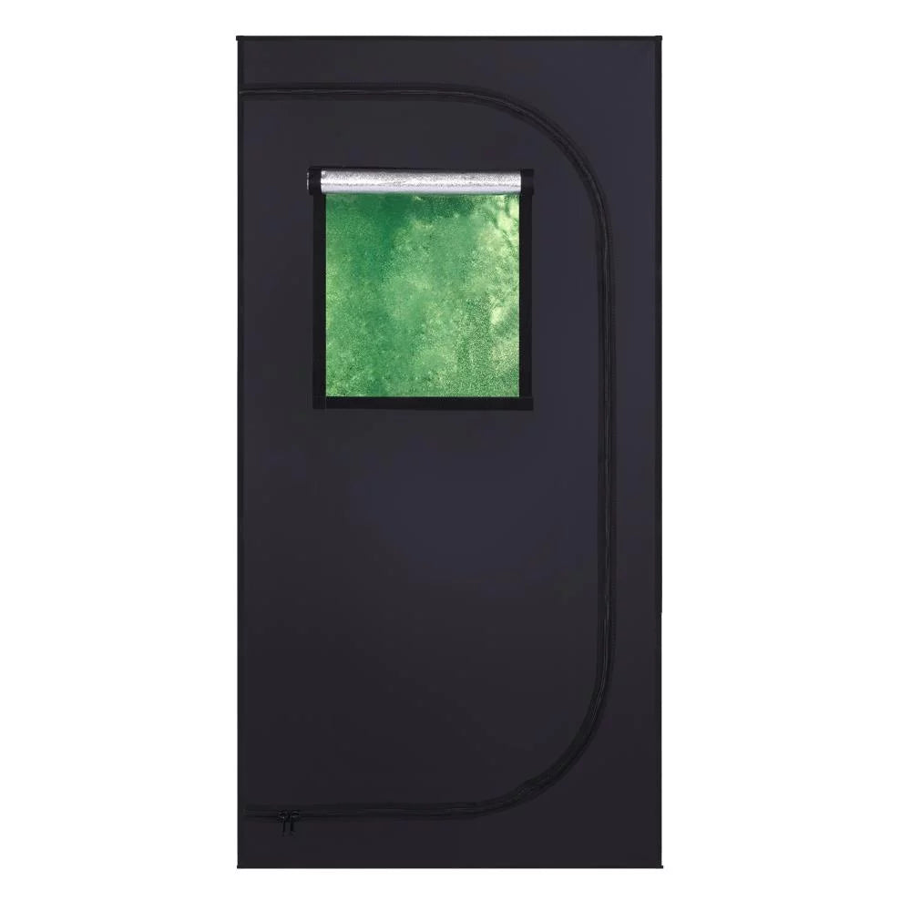 32"x32"x64" Hydroponic Grow Tent with Floor Tray N337