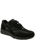 Black Mesh Men's Slim Shoes D480287