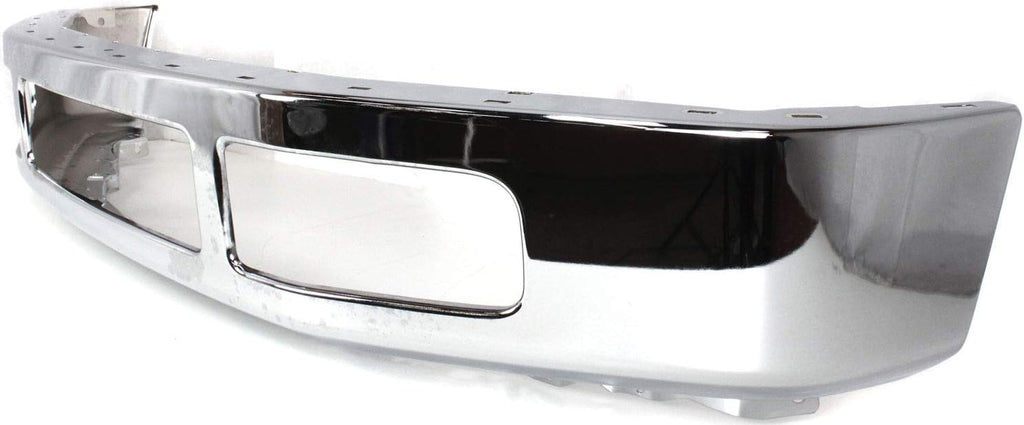 Chrome Steel Front Bumper for Ford F-250 Super Duty / F-350 Super Duty 2008-2010 Y367