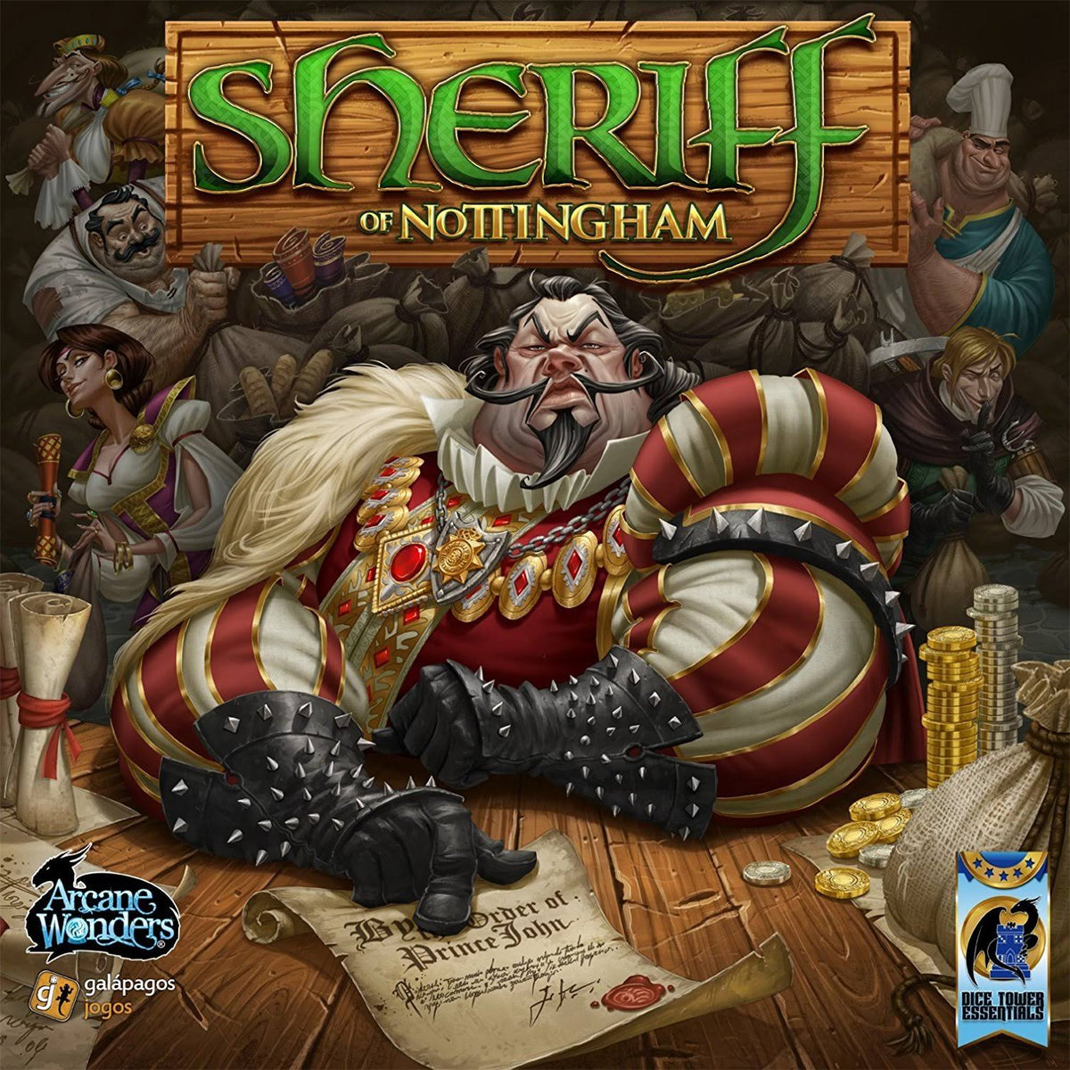 Sheriff of Nottingham M5456