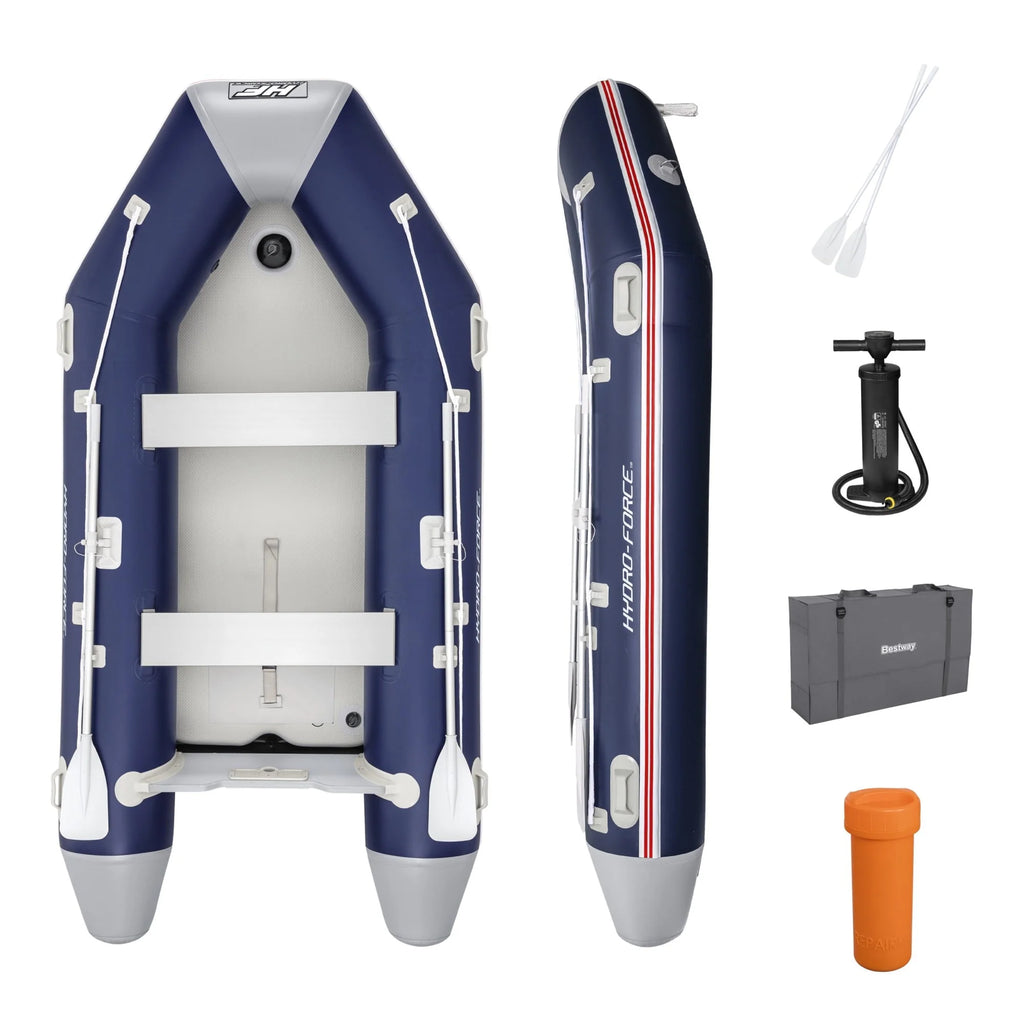 Inflatable 5 Person Water Raft Boat Set Z173