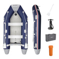 Inflatable 5 Person Water Raft Boat Set Z173