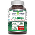 Melatonin Fast Dissolve 10 Mg 120 Tablets Strawberry Flavor J911443