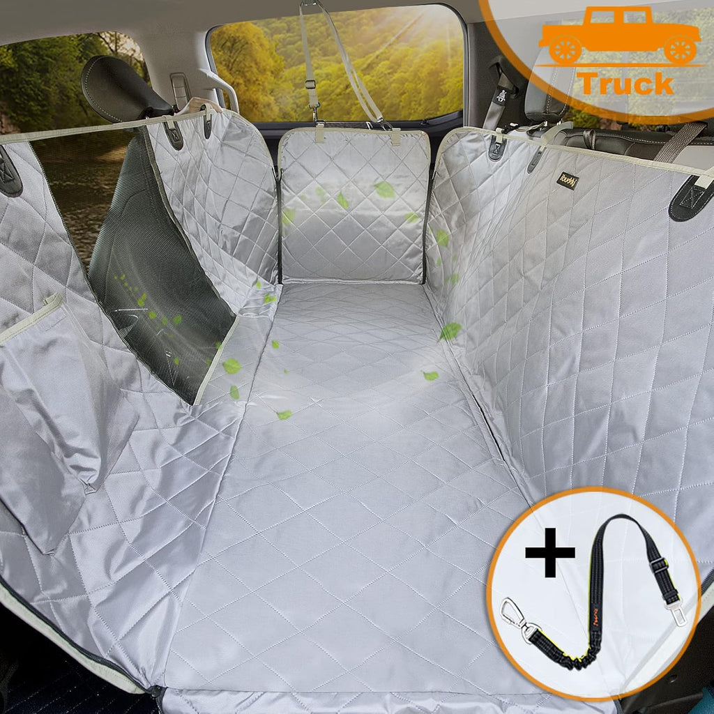 Waterproof Dog Car Hammock Seat Cover, Pack of 2 T50334