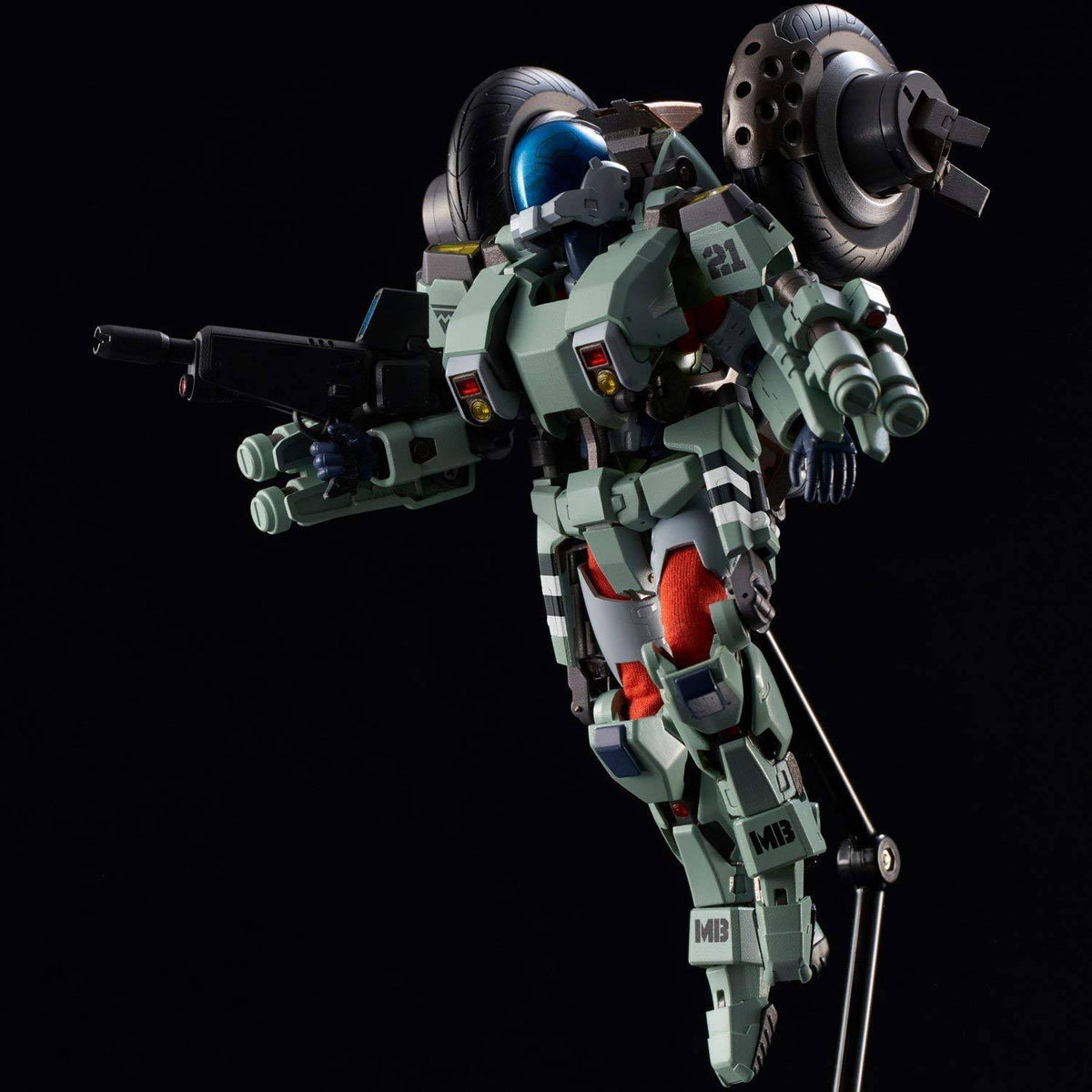 1/12 Scale Painted Action Figure Q2411