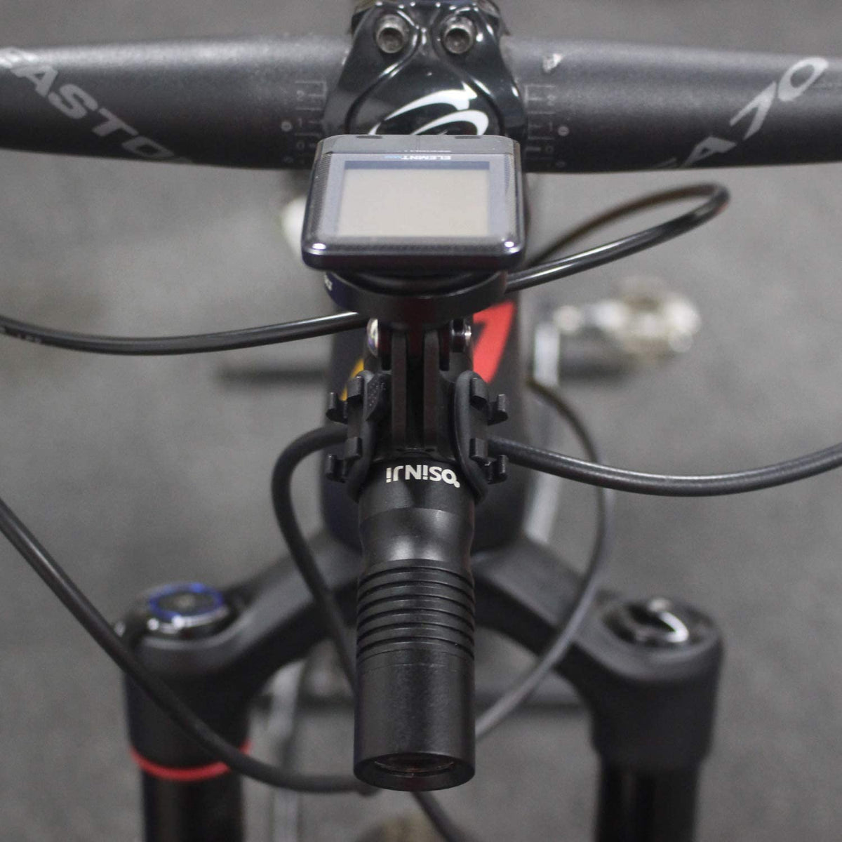 Adjustable Out Front Bike Computer Mount S11353