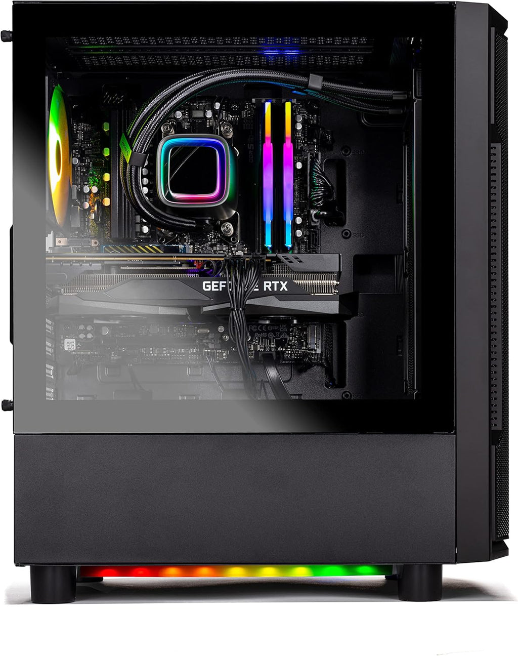 Black Gaming PC Desktop Q781