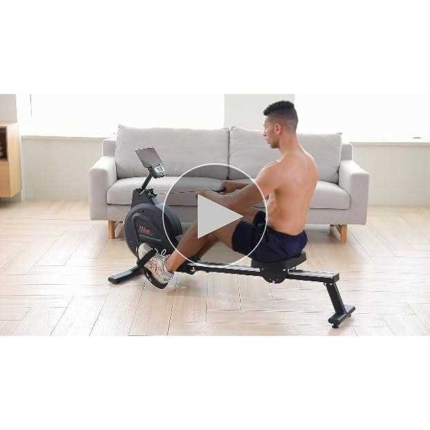 Magnetic Rower with Aluminum Slide Rail W96373