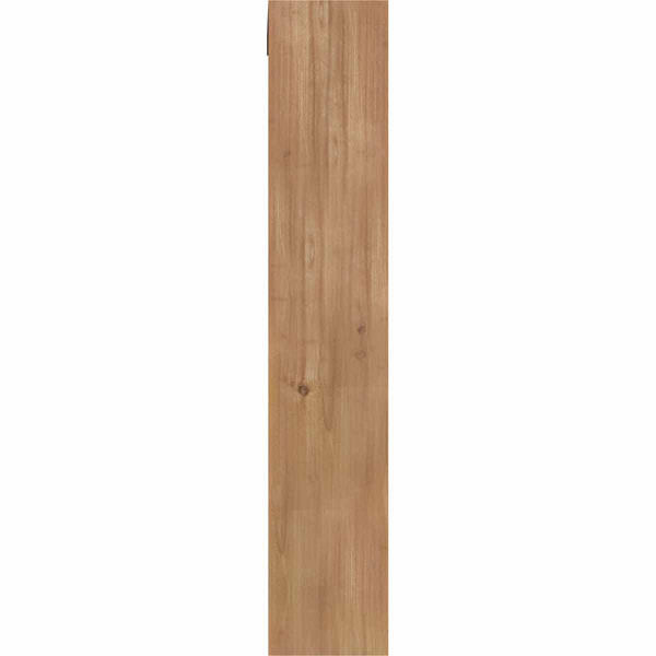 5 1/2x22W x 14x22D x 30x22H Smooth Corbel with Backplate E11973