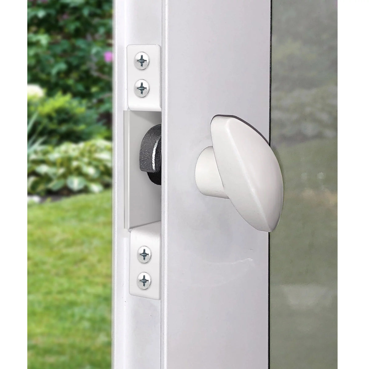 Pet Patio Panel for Sliding Glass Door, Double Pane, Low E, 81.25" x 14" T636267