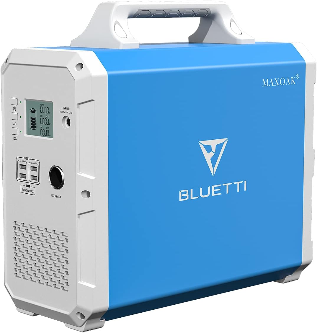 Portable Power Station 1500Wh 1000W Lithium Battery Solar Generator J593105