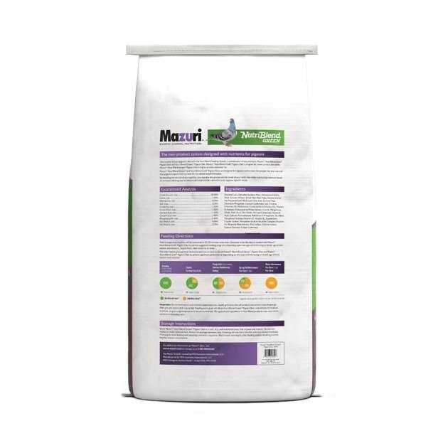 Green Pigeon Bird Food D21072