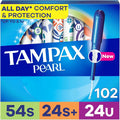 Super/Super Plus/Ultra Absorbency Tampons 102 Count V477990