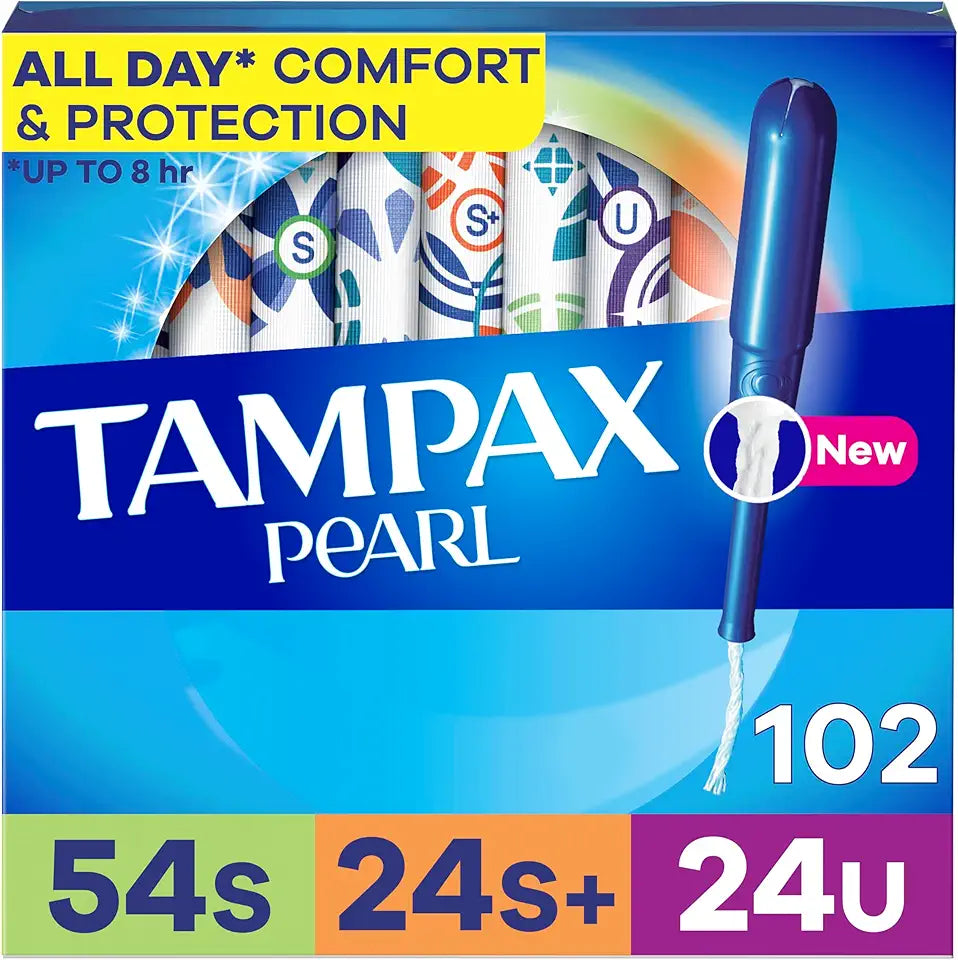 Super/Super Plus/Ultra Absorbency Tampons 102 Count V477990