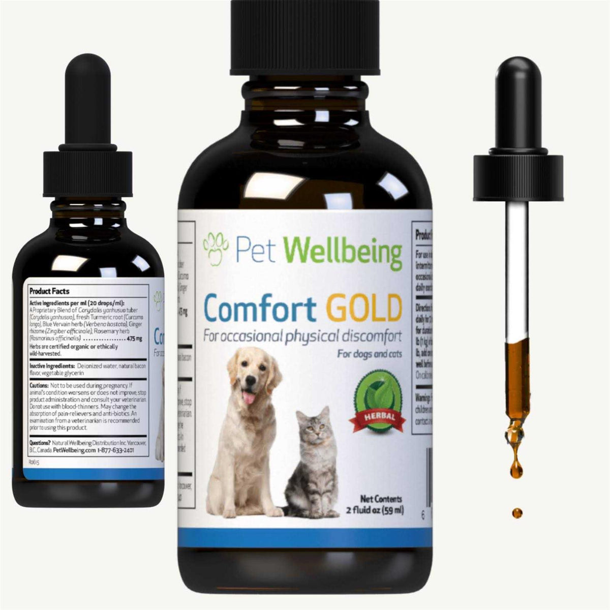 Comfort Gold for Cats F29295