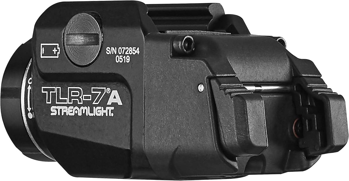 Black Rail-Mounted Tactical Light X141521