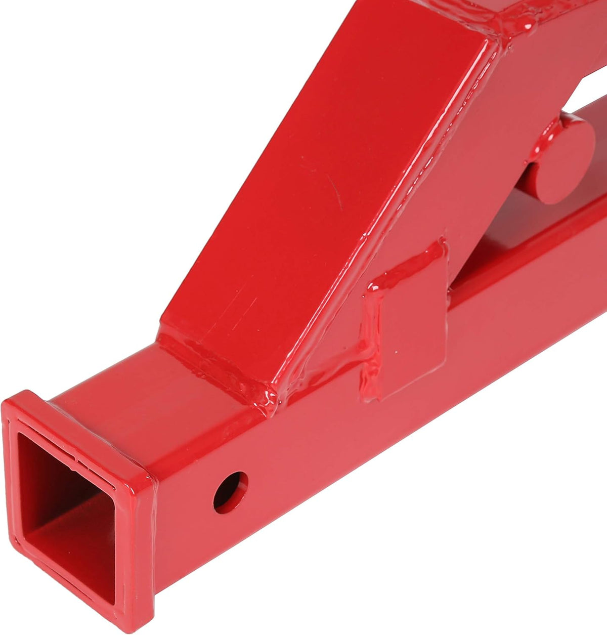 Clamp On Trailer Hitch 2 Ball Tractor Mount Receiver Adapter B865229