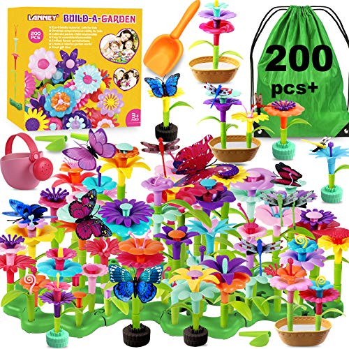 200 Pcs Flower Building Toy Set K70654
