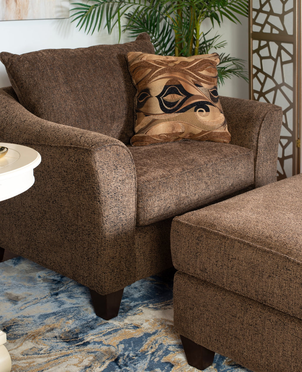 4-Piece Fabric Sofa Set F56720