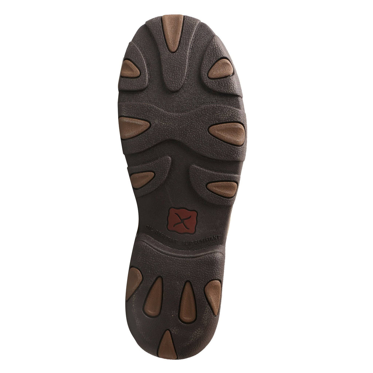 Cayman Print Brown Leather Driving Moc A394