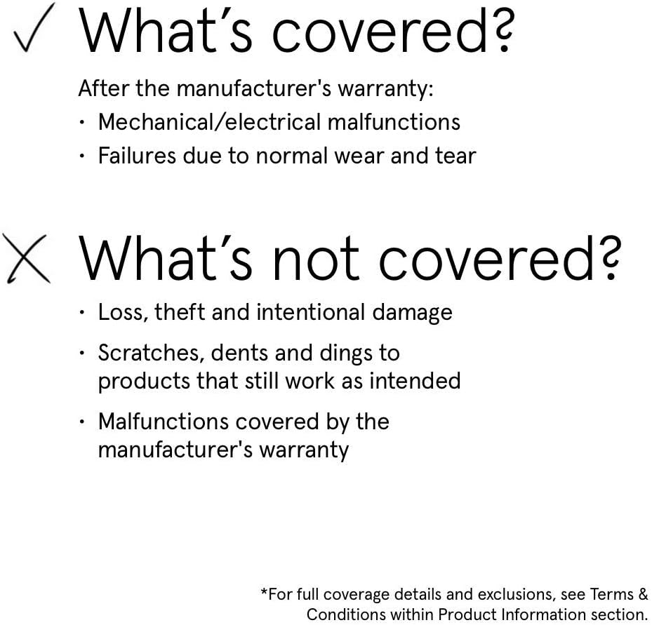 2 Year Floorcare Extended Protection Plan L824