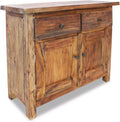 Wooden Sideboard with 2 Drawers K318172