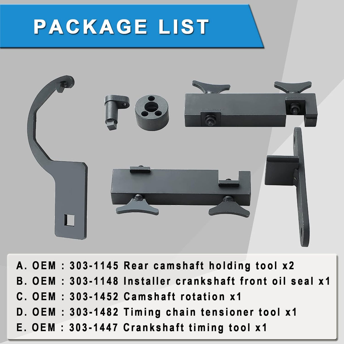 Camshaft Alignment Timing Tool Pack of 2 R218