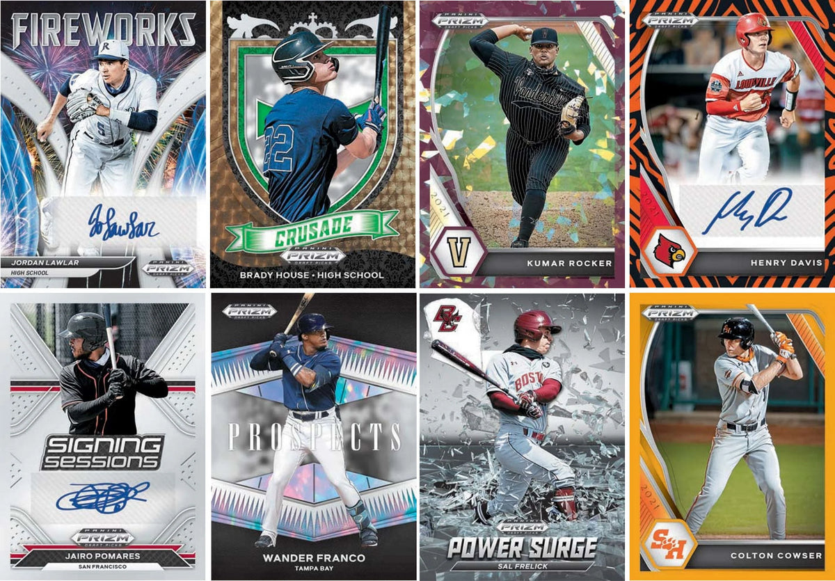 Baseball Trading Cards A4289