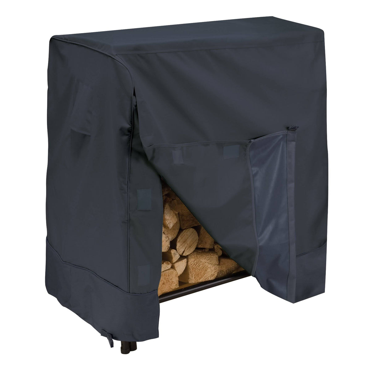 Black Log Rack Cover 4' A728801