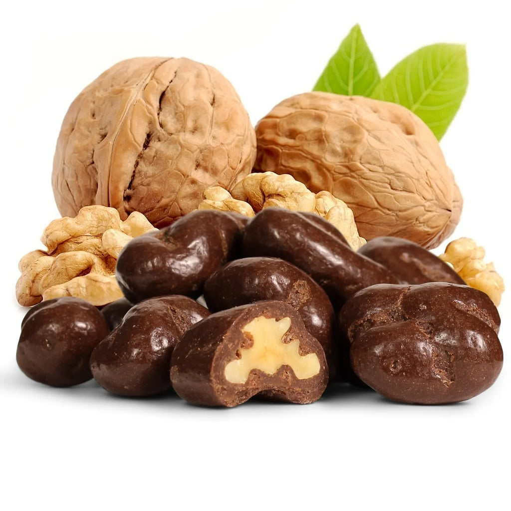 48 oz Milk Chocolate Covered Walnuts M6891