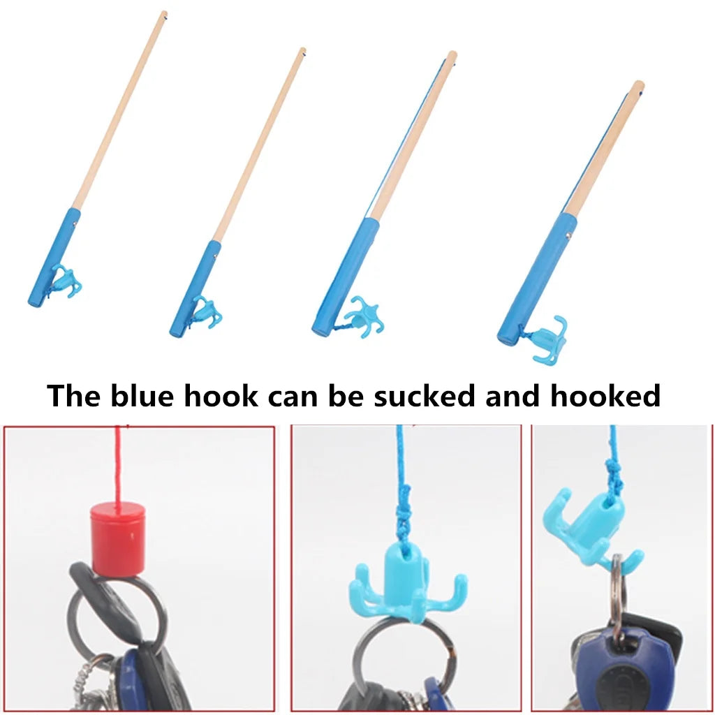 Wooden Magnetic Fishing Rod Toys For Kids I910032