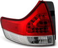 2011-2014 Toyota Sienna Outer Rear Tail Light Driver Side E94550